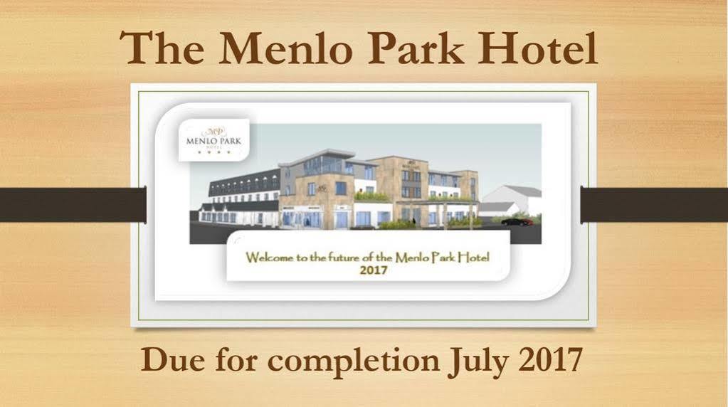 Menlo Park Apartments Galway Zewnętrze zdjęcie